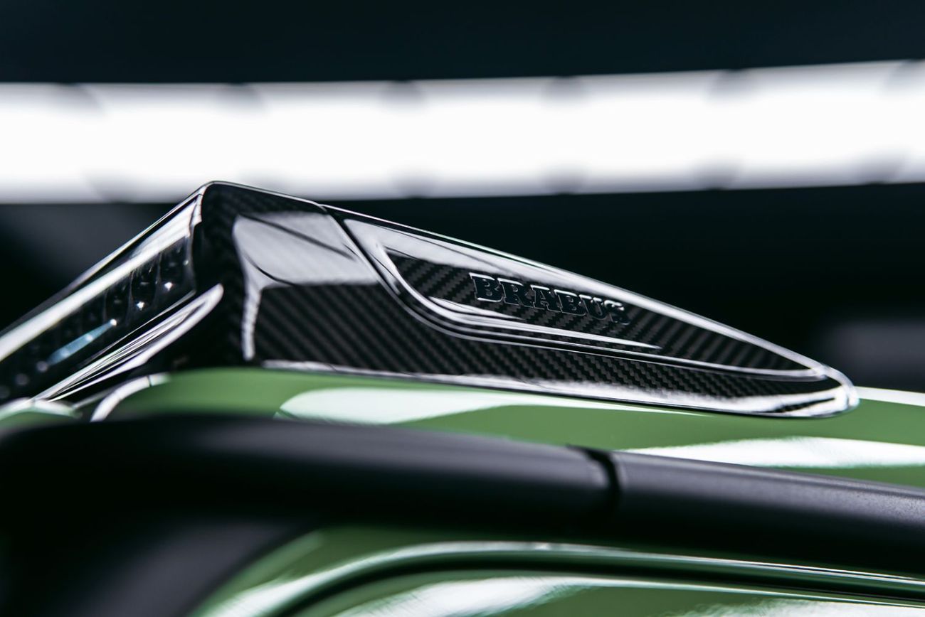 BRABUS 800 - Mercedes-AMG G 63 Mercedes-Benz BRABUS G800 Individual Color + MY26 +A22 +Carbon