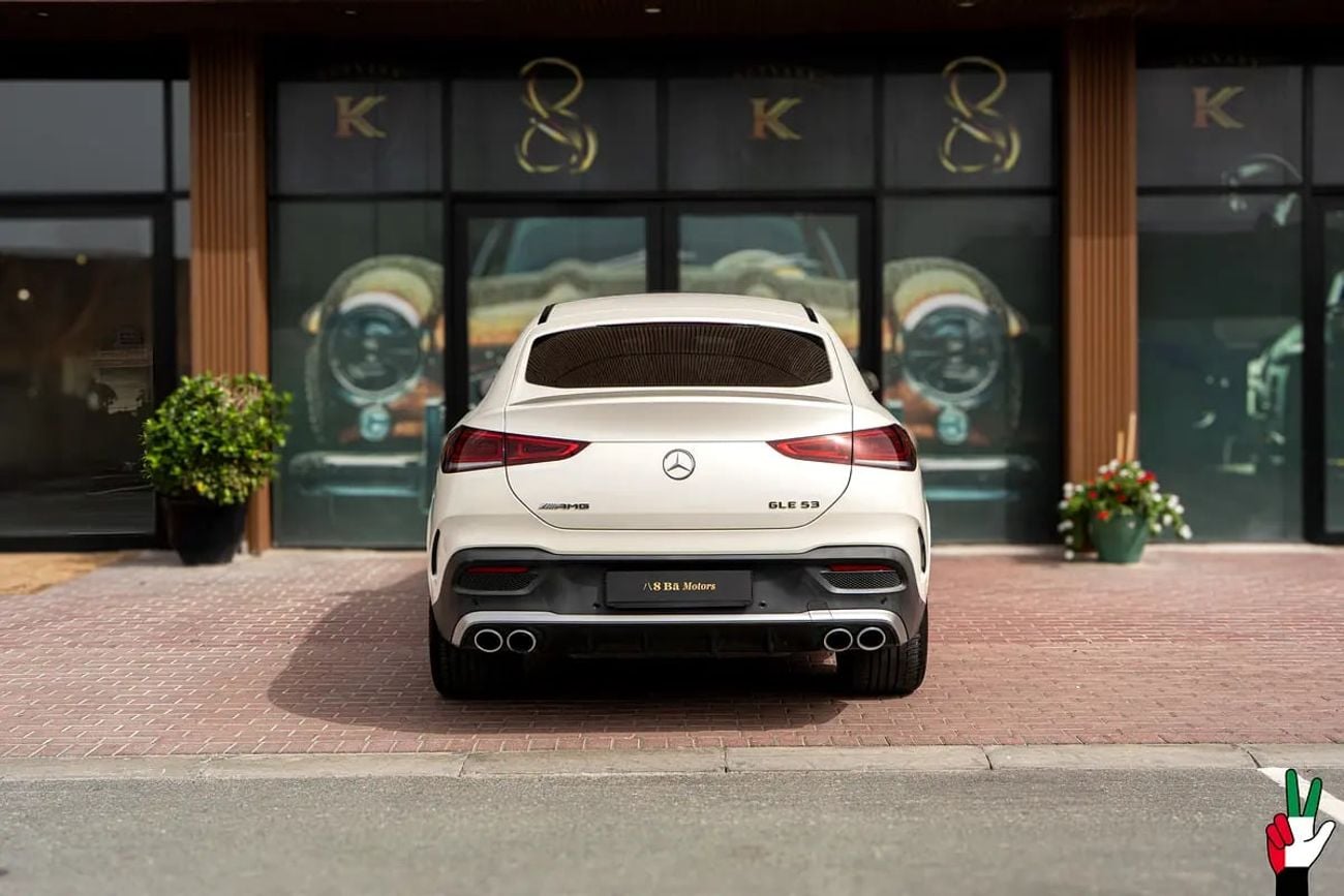 مرسيدس بنز GLE 53 AMG GLE 53 AMG Coupe | GCC Specs | Excellent Condition | Low Mileage | Fully loaded