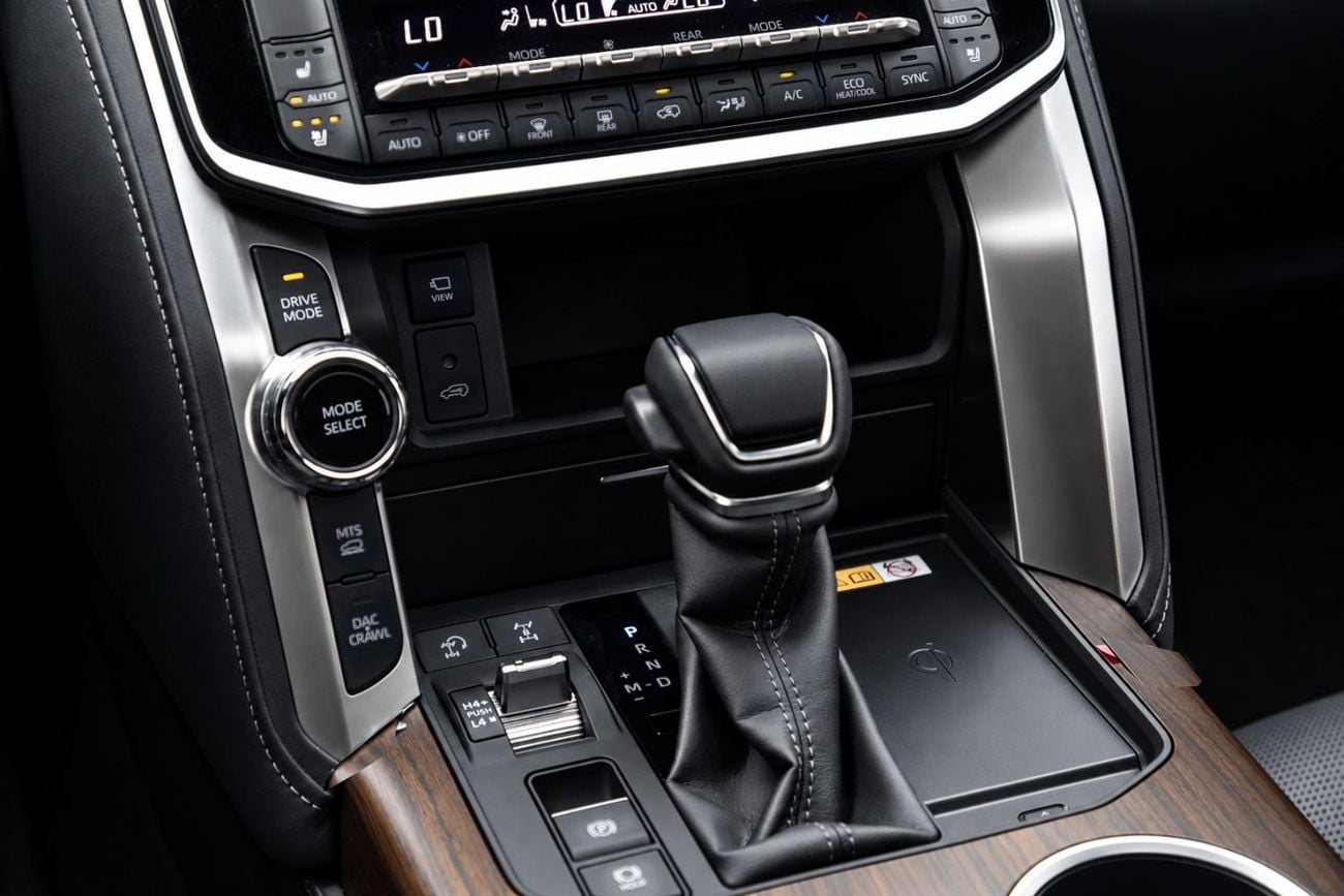 Toyota Land Cruiser VX LC300 3.3L - White Pearl Inside Black | Export Only