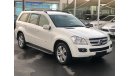 Mercedes-Benz GL 450 Mercedes benz GL500 model 2008 GCC car perfect condition very clean from inside and outside