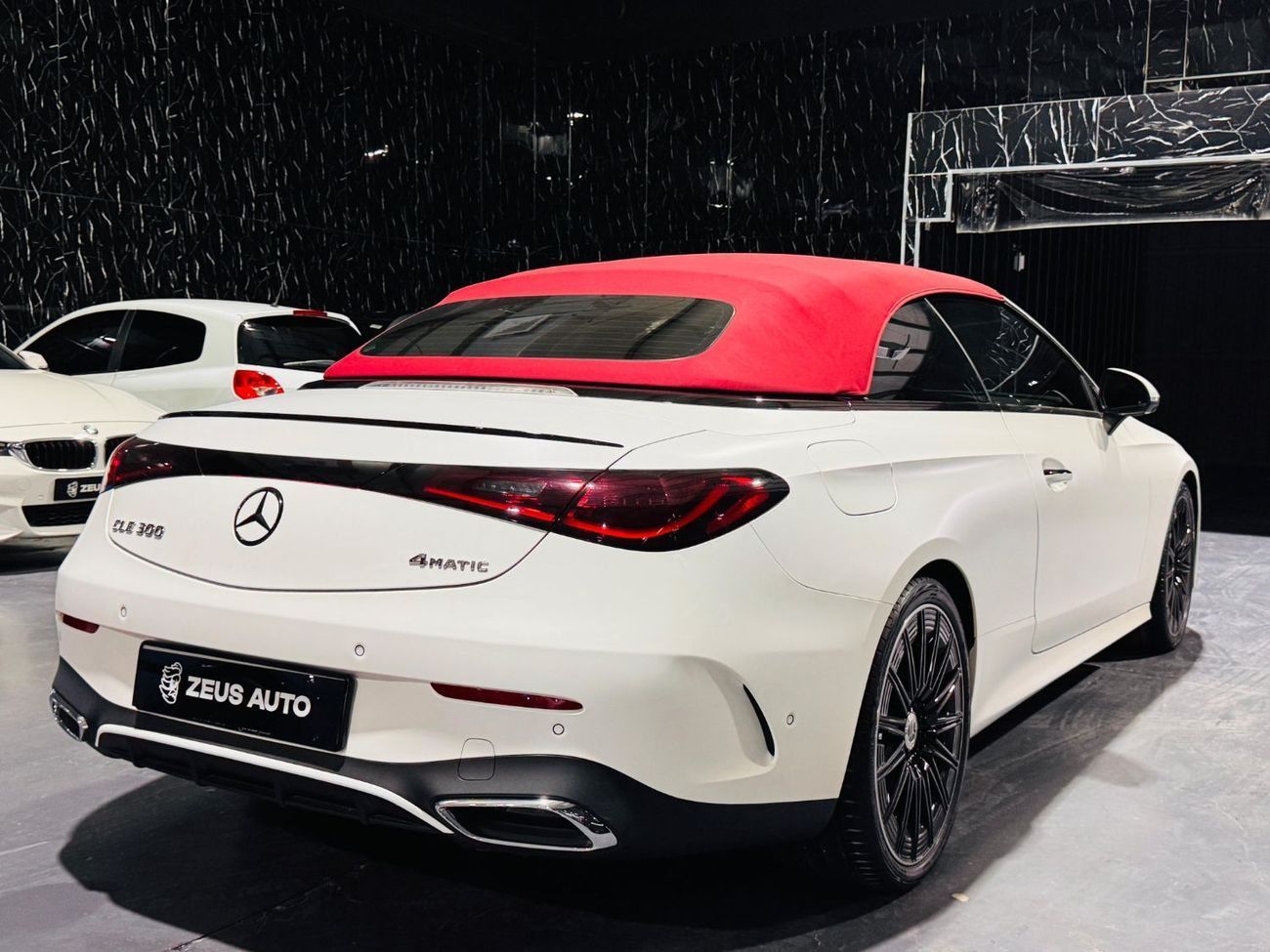 مرسيدس بنز سي إل إي 300 كابريوليه 4MATIC 2025 Mercedes-Benz CLE 300 Cabriolet Gcc with 5 years Gargash Warranty and Service or 110k