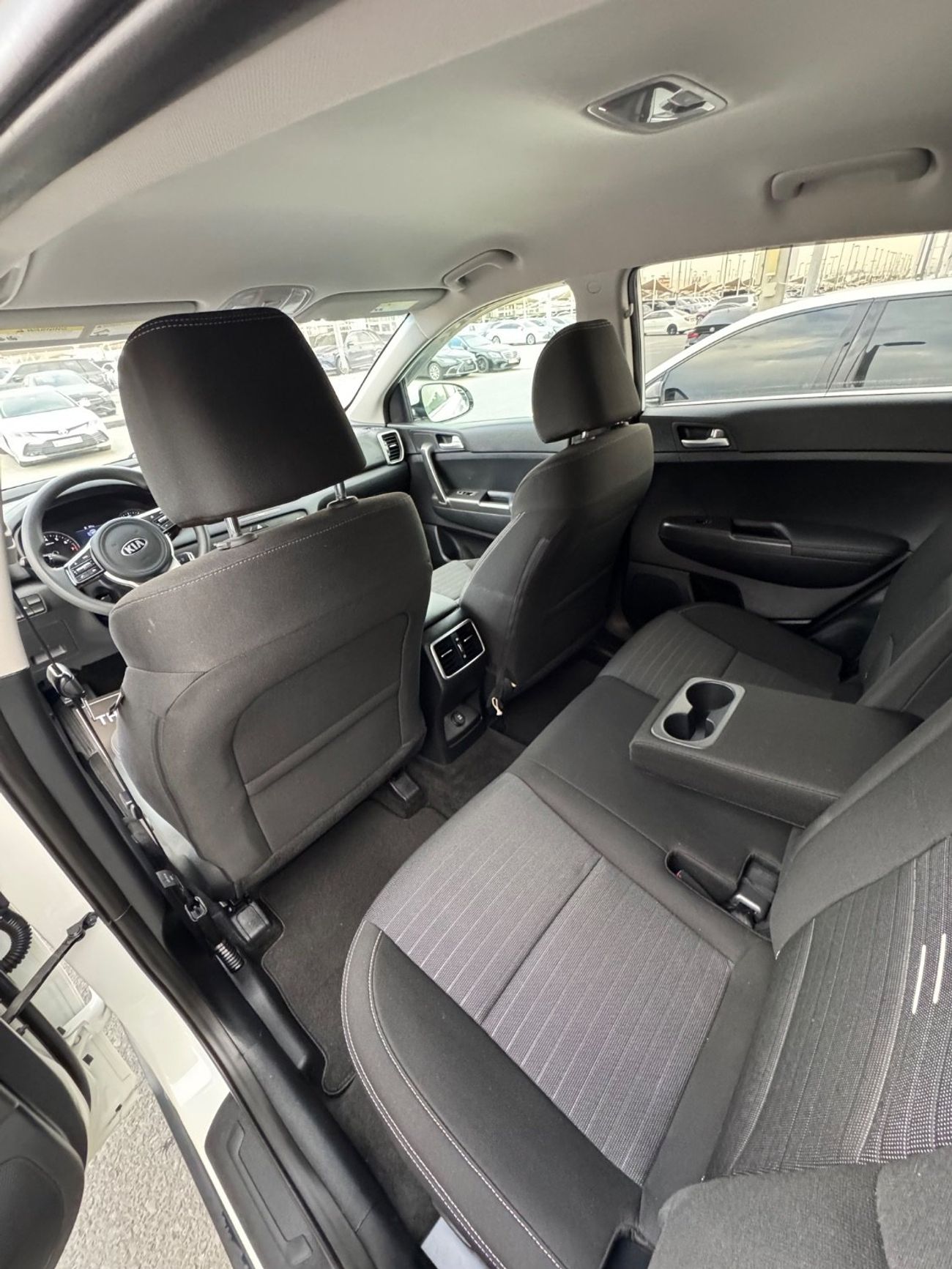 Kia Sportage LX Top 2.4L