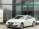 BMW 520i 520i GCC Specs - Well Maintained Luxury Sedan