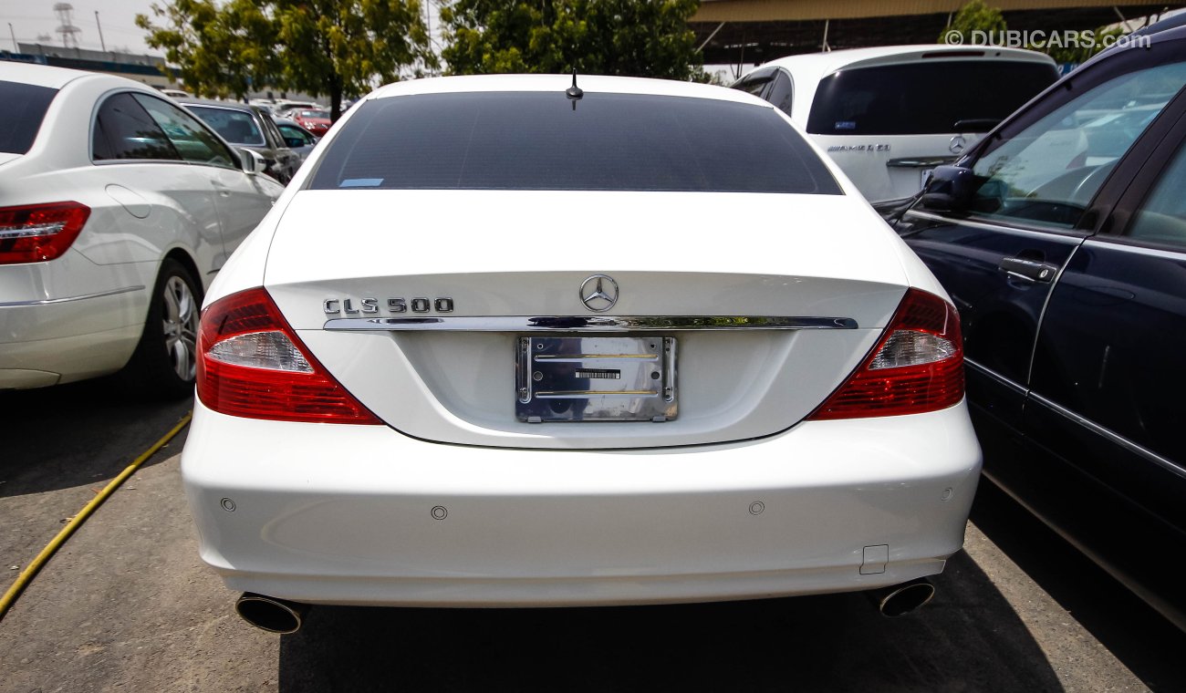 Mercedes-Benz CLS 500