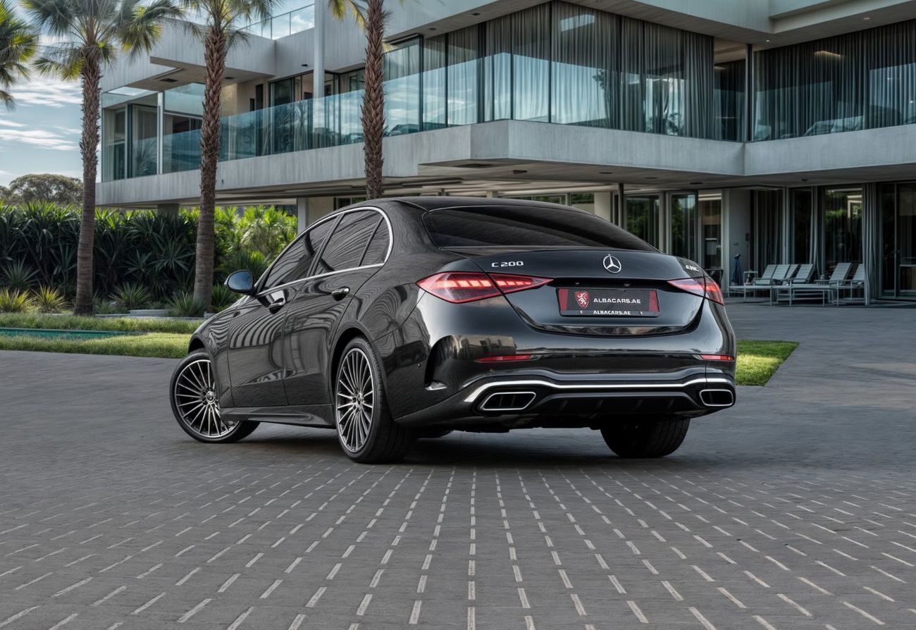 Mercedes-Benz C 200 C200 | 4,347 P.M  | 0% Downpayment | PREMIUM || LOW KM'S || IMMACULATE!