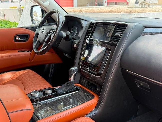 Nissan Patrol SE PLATINUM CITY, миниатюра 22