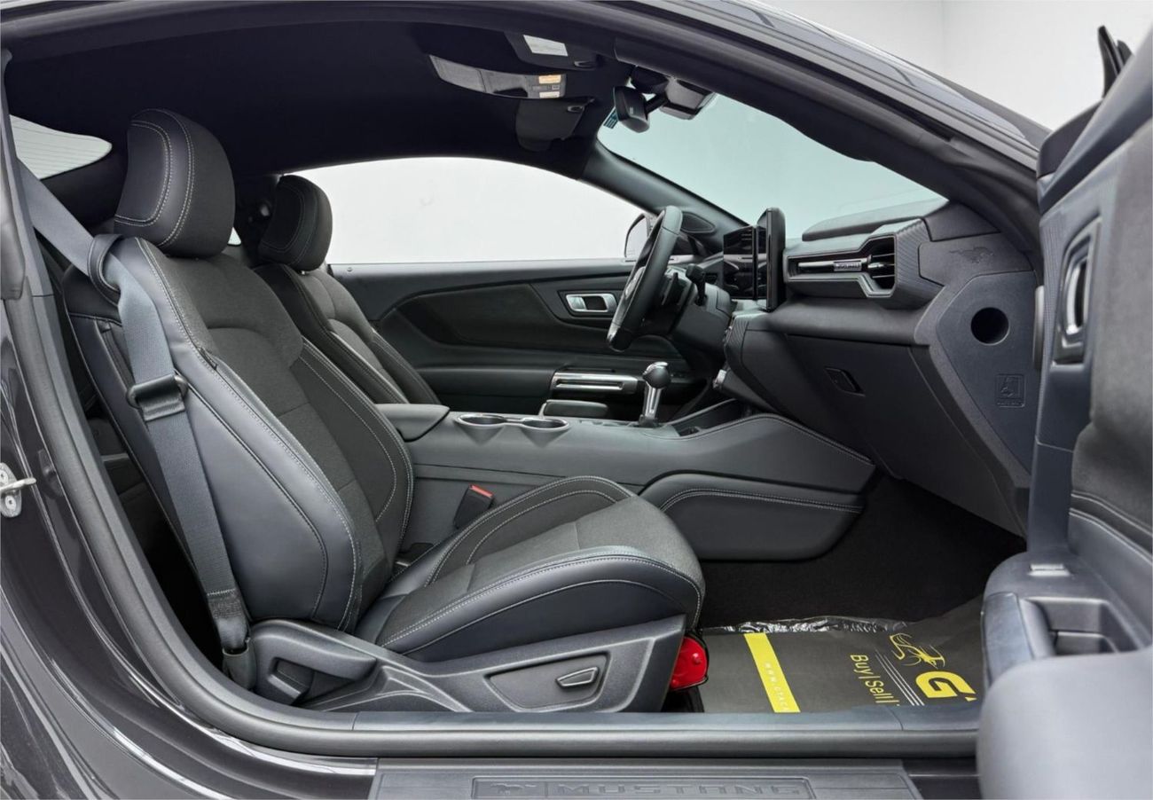 Ford Mustang GT 5.0L (486 HP) Coupe M/T 2024 Ford Mustang GT, 2029 Al-Tayer Warranty + Service Contract + Full Se