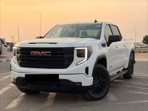جي أم سي سييرا GMC Sierra 1500 Elevation 2.7l A/T TurboMax 310 Hp White Color 2025 Model 310 Hp