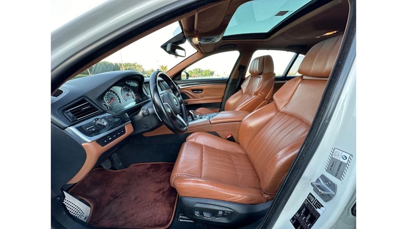 BMW M5 Competition BMW M5 2014 GCC // FSH // ACCIDENT FREE // PERFECT CONDITION