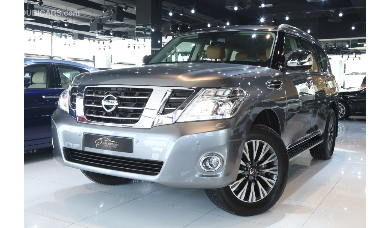 نيسان باترول ((WARRANTY UNTIL DEC.2021)) NISSAN PATROL SE PLATINUM (IMMACULATE CONDITION)