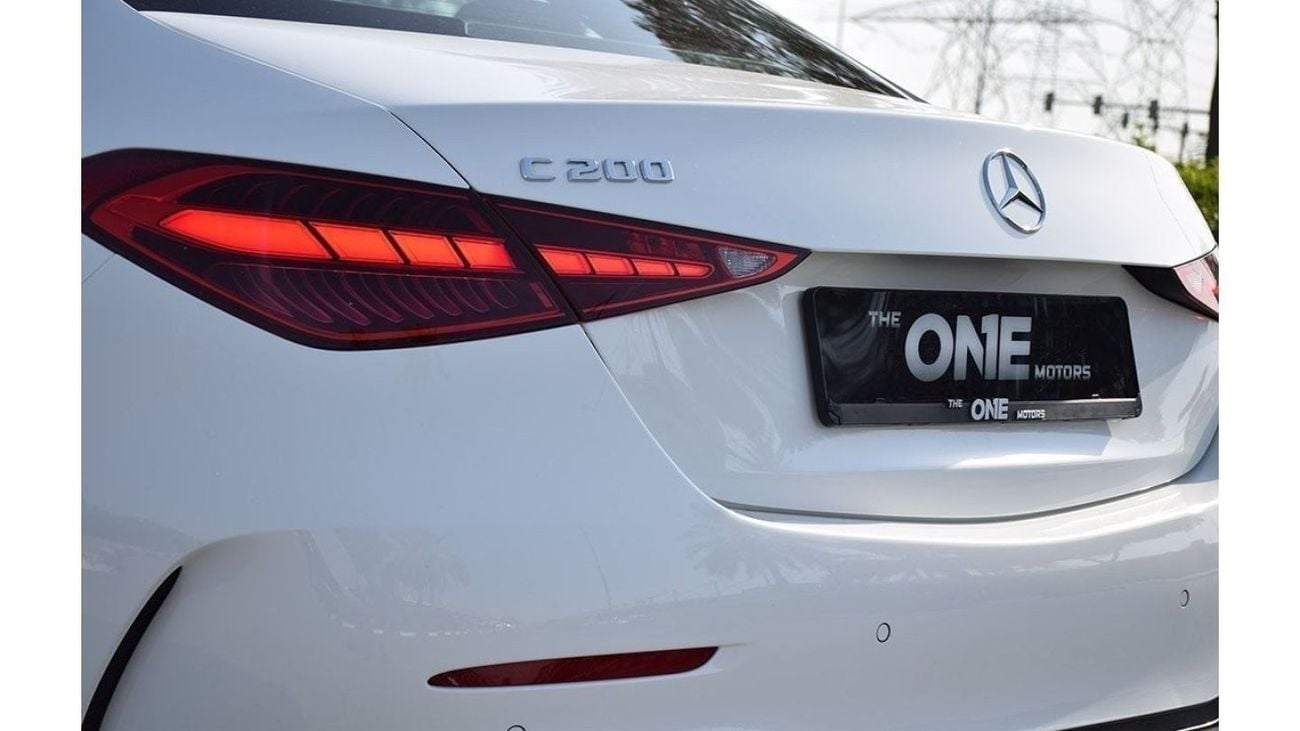 Mercedes-Benz C 200 Special Offer