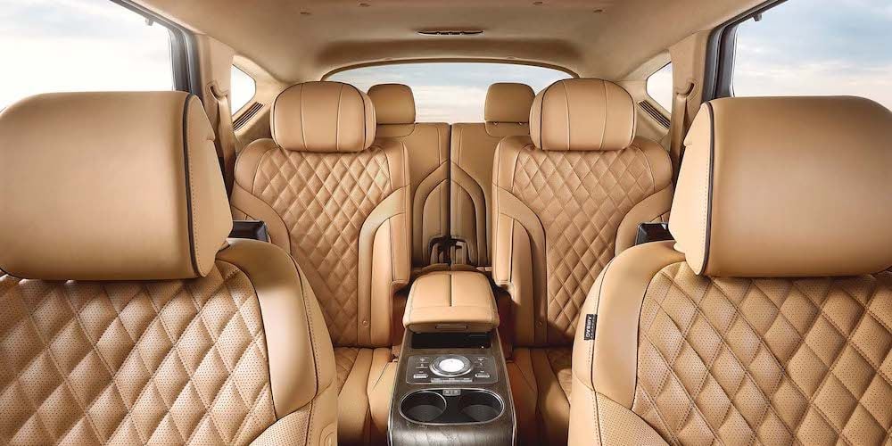 Genesis GV80 interior - Seats