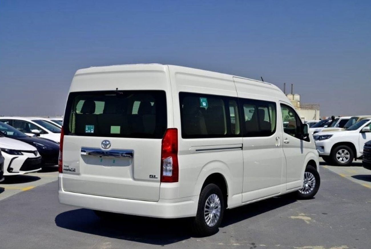 Toyota Hiace 3.5L PETROL V6 HIGH ROOF A/T GL 2024