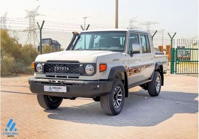 Toyota Land Cruiser Pick Up LC 79 D/C 2.8 T/DSL STD - E A/T -- Bulk Deals Available -- Export Only