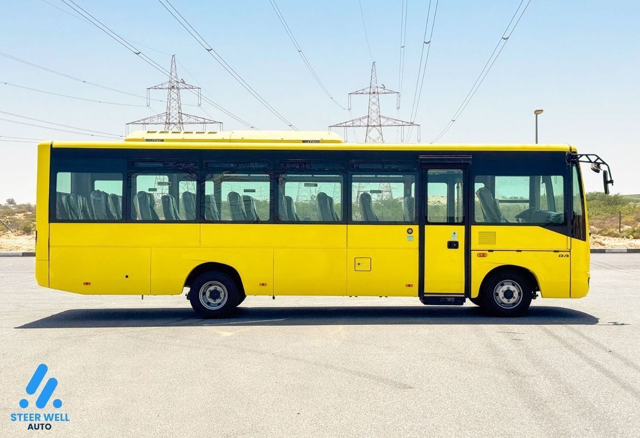 Mitsubishi Fuso BA 3.9L Diesel RWD Bus | 37 Seats | Powerful AC | ABS | Emergency Exit Door