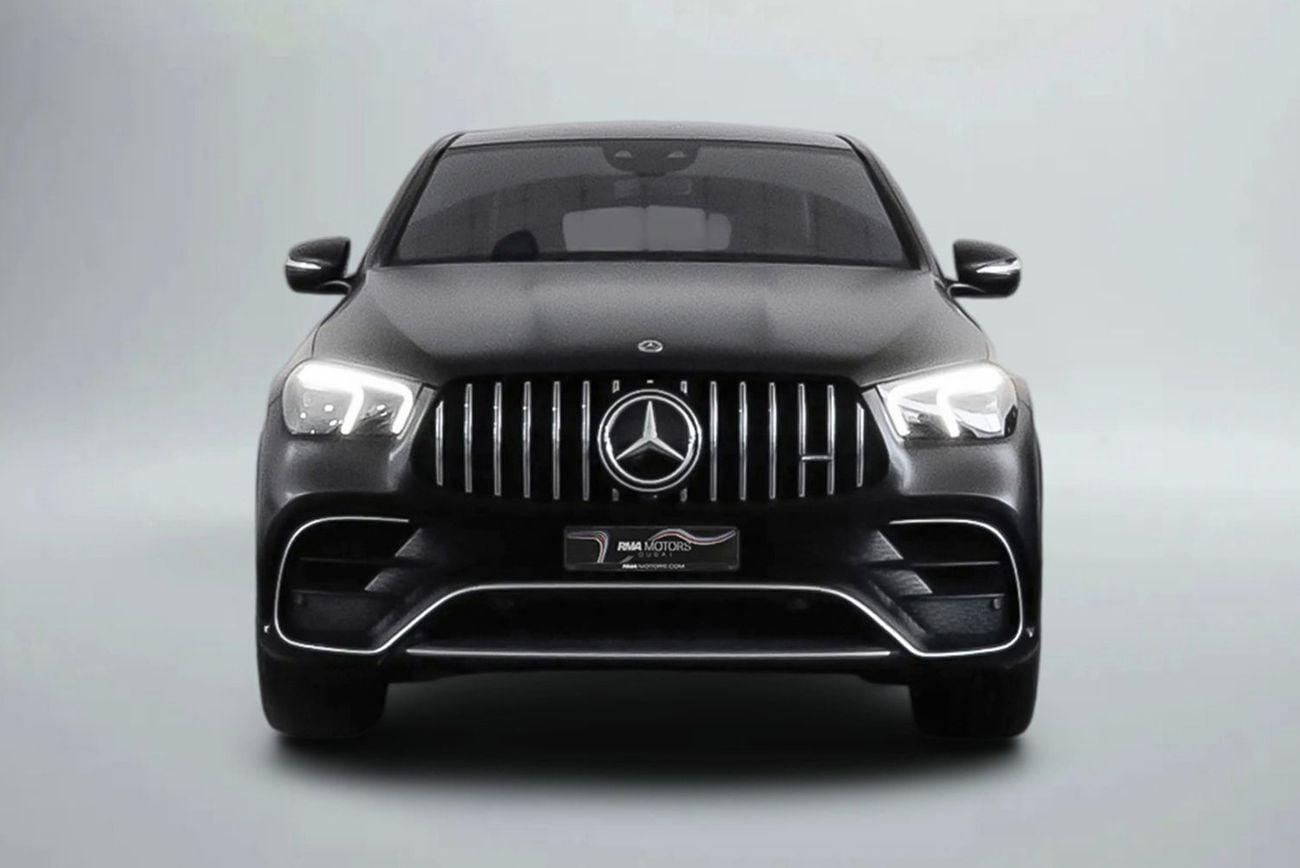 Mercedes Benz GLE 63 AMG S