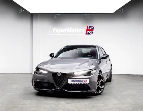 ألفا روميو جوليا VELOCE