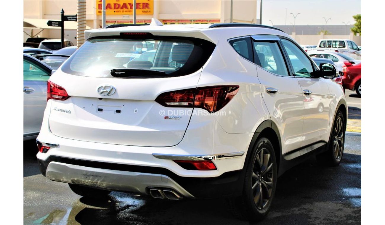 Hyundai Santa Fe EVGT Diesel