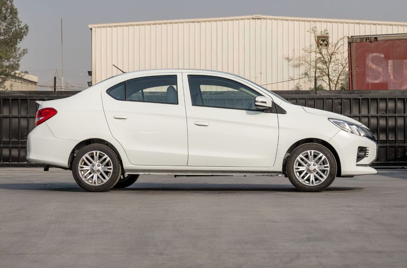 Mitsubishi Attrage GLX 1.2L l GCC | Zero Down Payment | AED 345 Monthly | Unlimited Kms Warranty