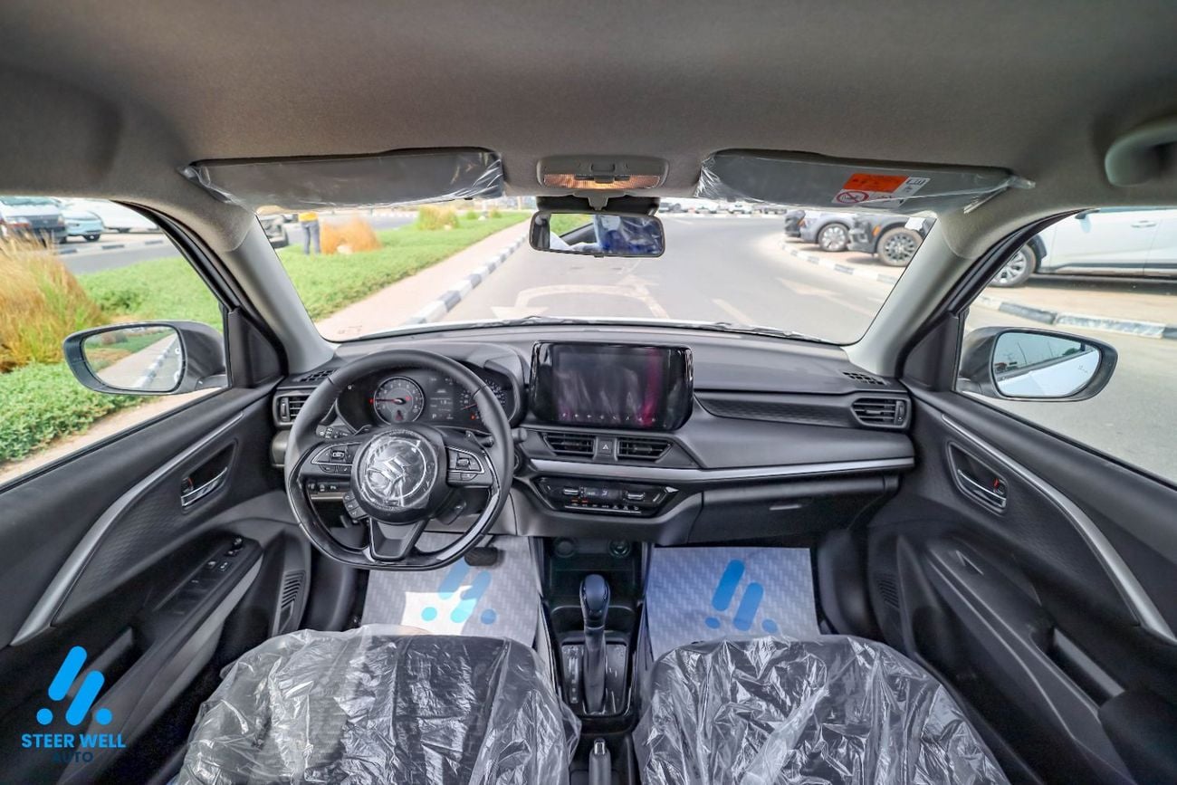 Suzuki Swift 2026 GLX 1.2L Smart Hybrid | CVT | | 6 Airbags | LED DRL | Paddle Shifters | 9” Display | BEST PRICE