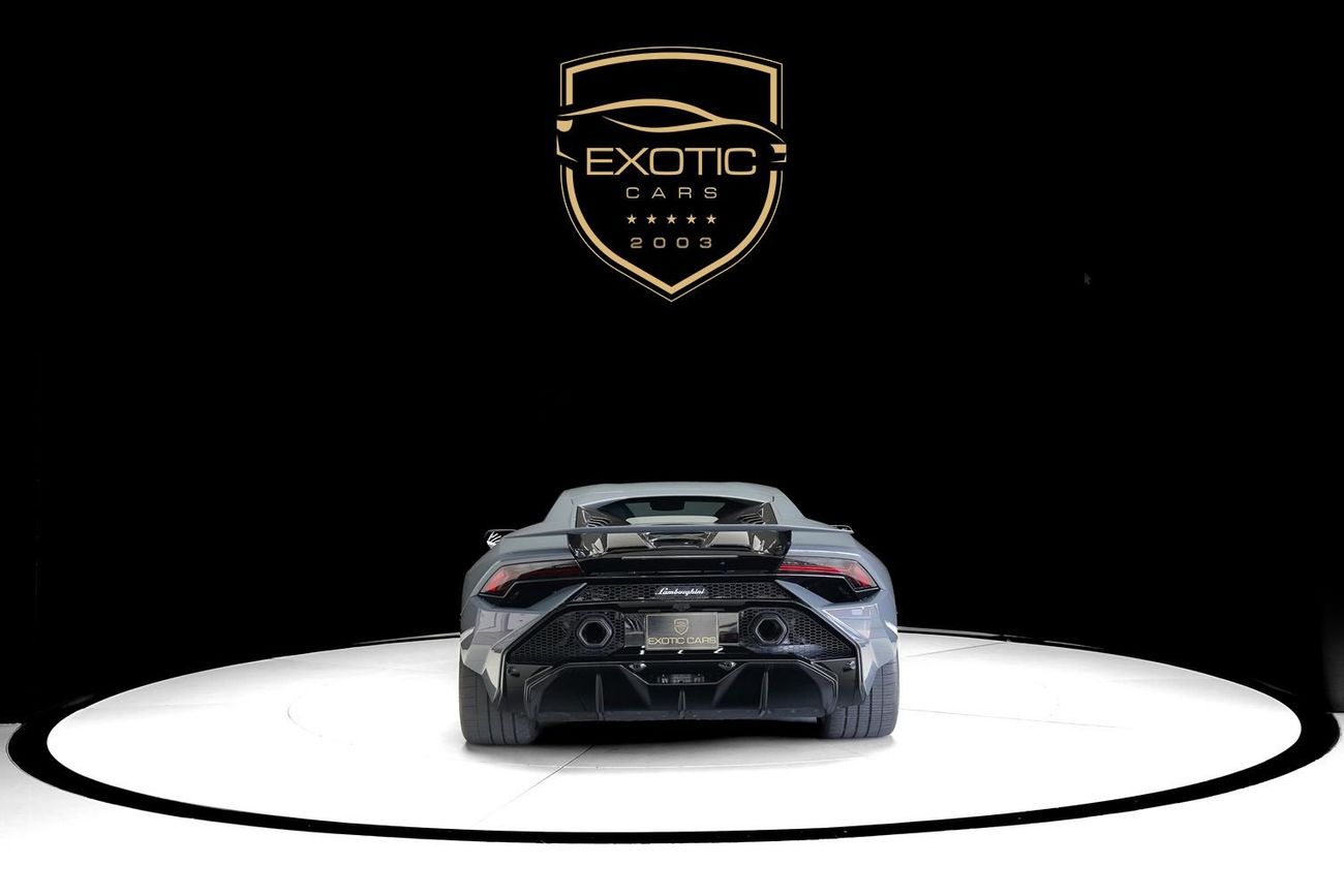 لامبورغيني هوراكان Tecnica