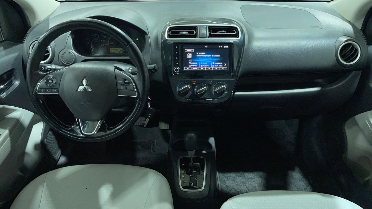 Mitsubishi Attrage GLX HIGHLINE 2023 | AED 383/Month | 0 DP | 30 Day Return | Warranty
