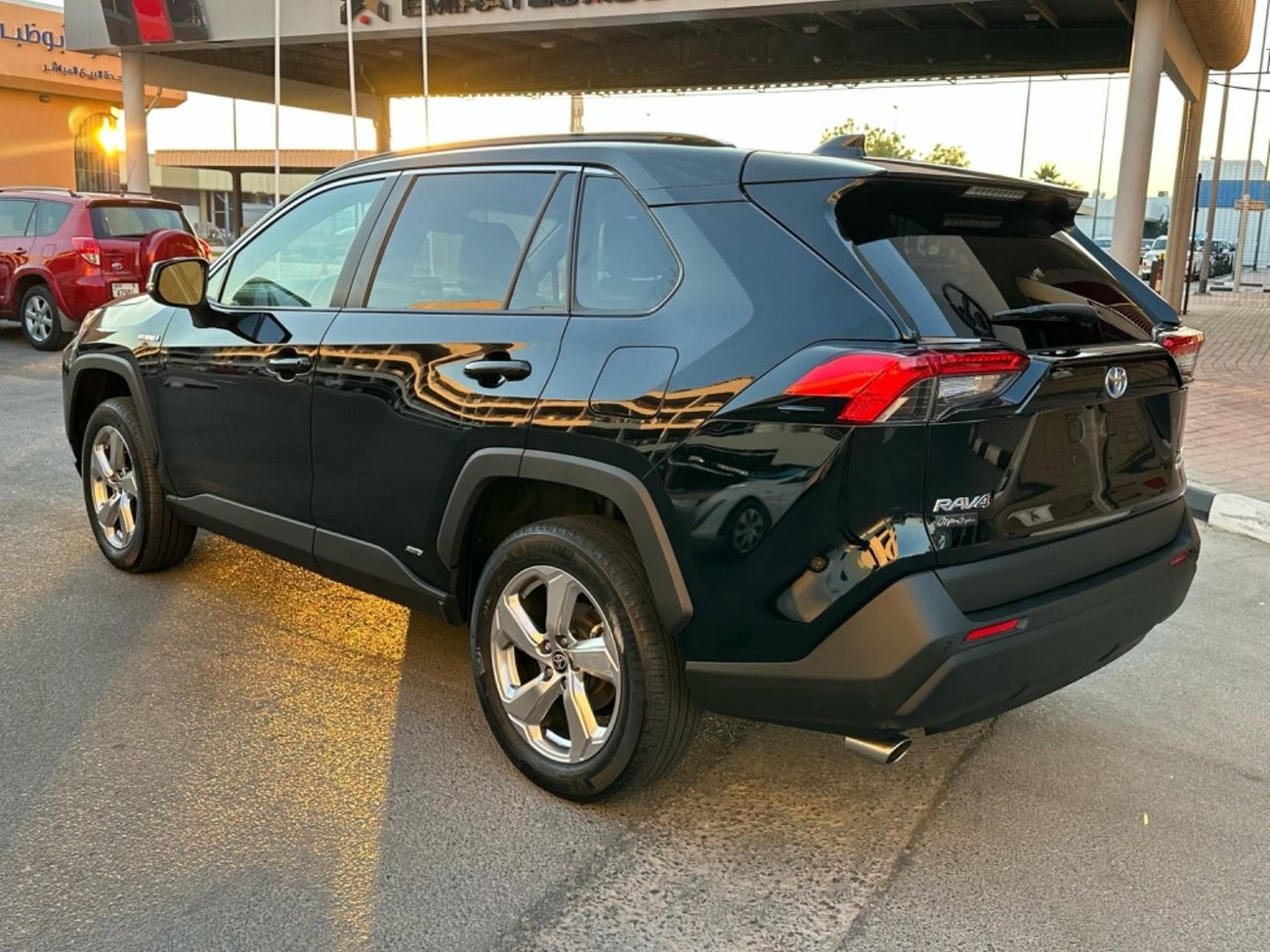 Toyota RAV4 2021 HYBRID EV ENGINE AWD FULL OPTION USA IMPORTED