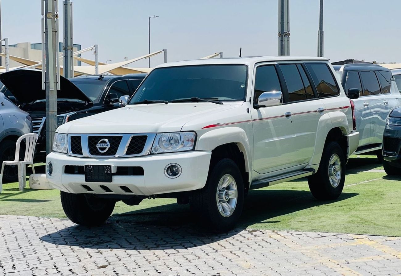Nissan Patrol NISSAN PATROL SAFARI 2021 ENGINE 4.8L / V6 HT SAFARI