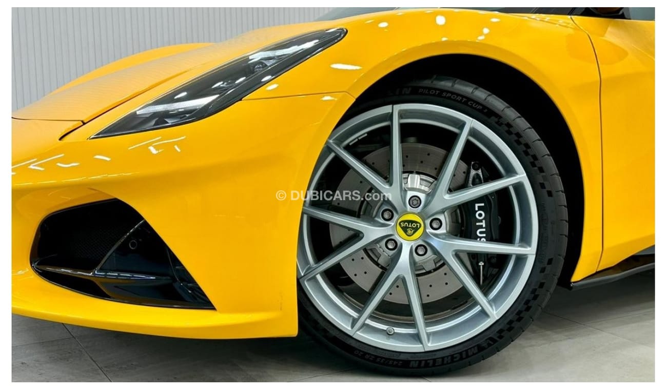 Lotus Evora 2023 Lotus Emira First Edition, March 2026 Lotus Warranty, Fully Loaded, Excellent condition, GCC