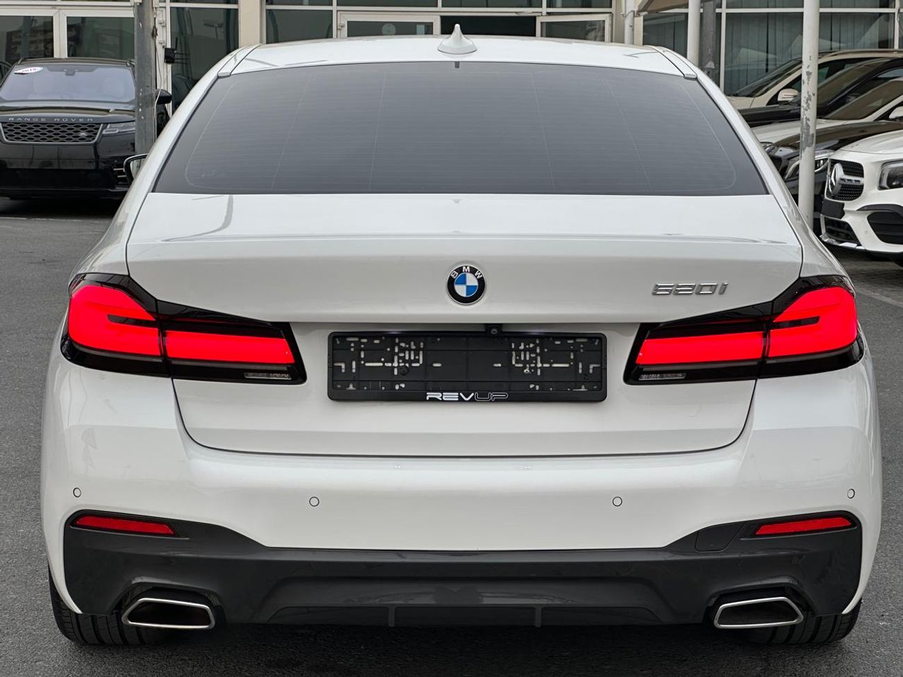 بي أم دبليو 520i BMW 520_GCC_2022_Excellent Condition _Full option