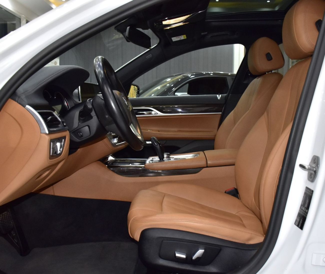 BMW 730Li EXCELLENT DEAL for our BMW 730Li ( 2017 Model ) in White Color GCC Specs