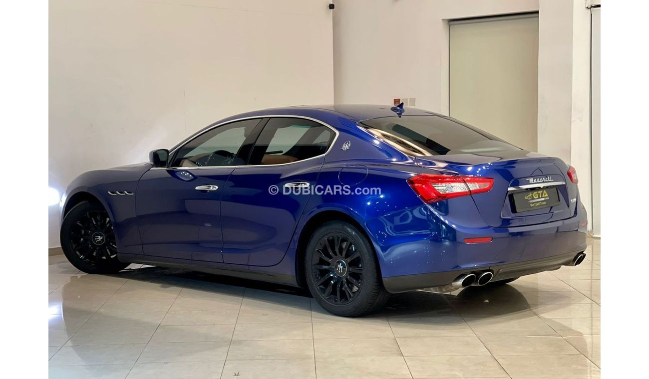 Maserati Ghibli 2015 Maserati Ghibli, Full Service History, Warranty, GCC