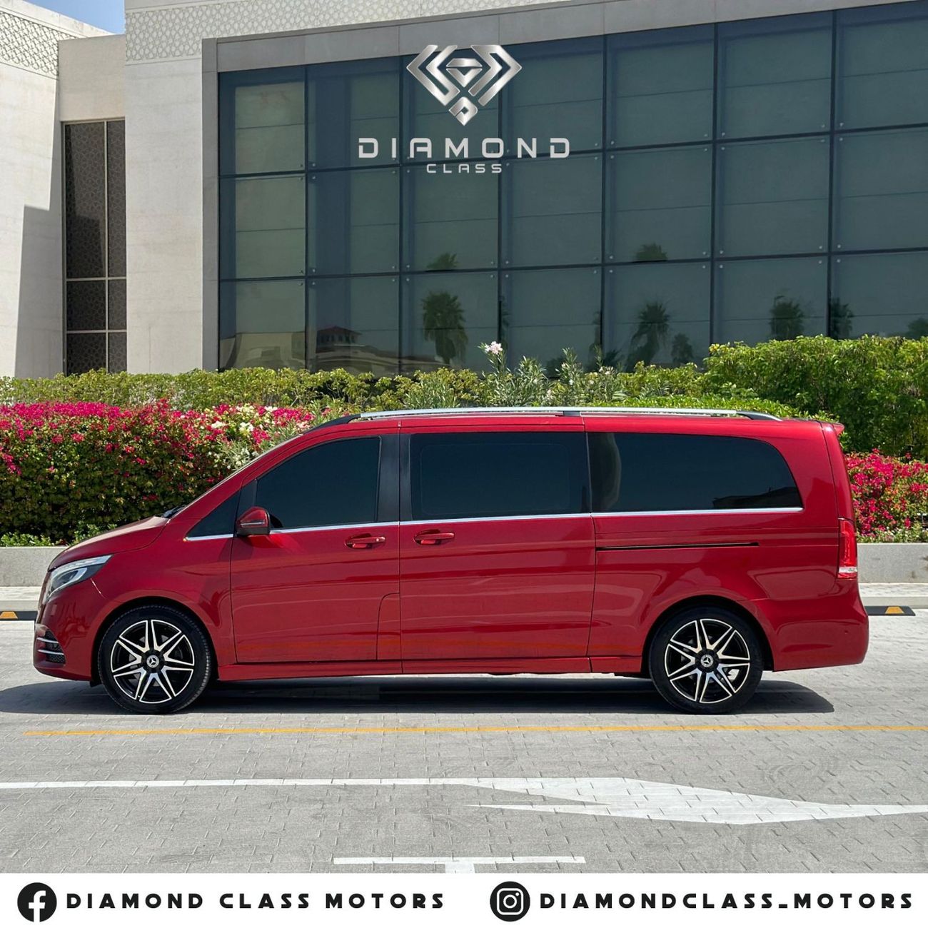 Mercedes-Benz V 250 Mercedes V250  Full Option  2022 GCC Under Warranty