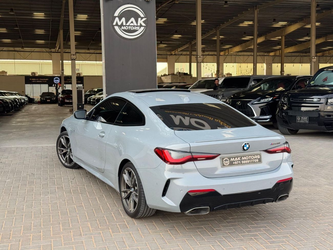 بي أم دبليو M440i M440i / V6 3.0L TURBO / X-DRIVE / B58 / 16000 كم فقط / شاشة عرض أمامية / شاشة كبيرة