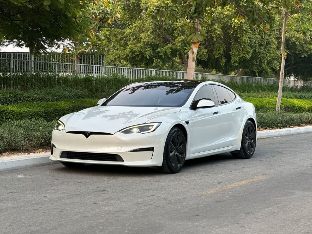 Tesla Model S PLAID