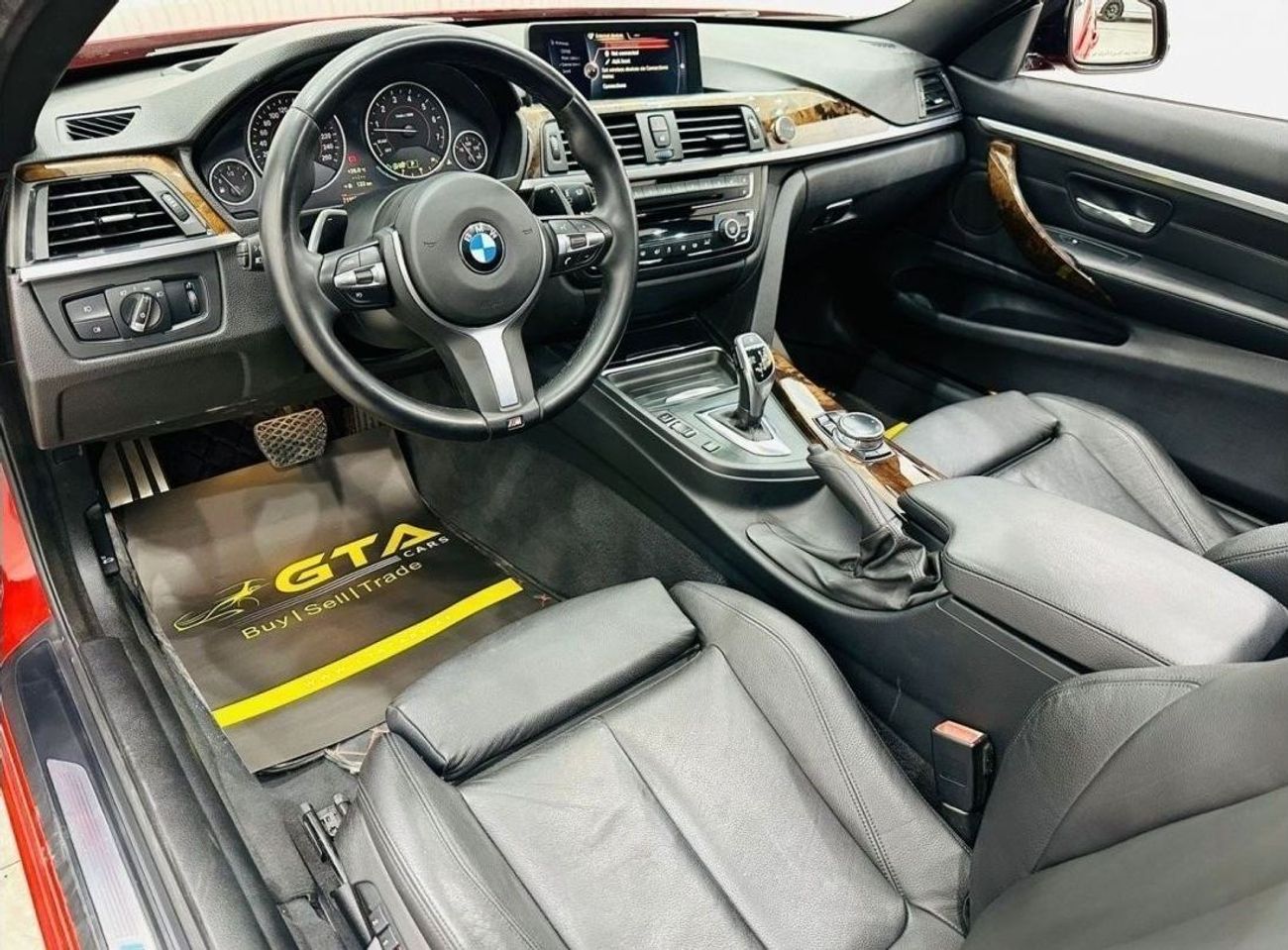 BMW 428i M Sport Std 2015 BMW 428i M-Sport Coupe, Service History, Excellent Condition, GCC