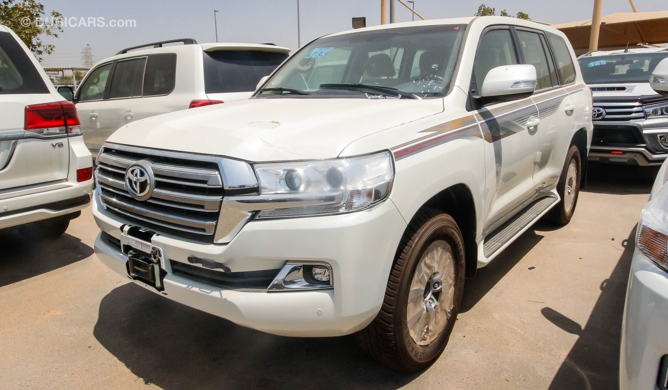 Toyota Land Cruiser 2016 NEW GXR V8 4.6 WITH WINCH
