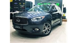 إنفينيتي QX60 INFINITI QX60 2014 MODEL GCC CAR IN VERY GOOD CONDITION FOR 49K ONLY