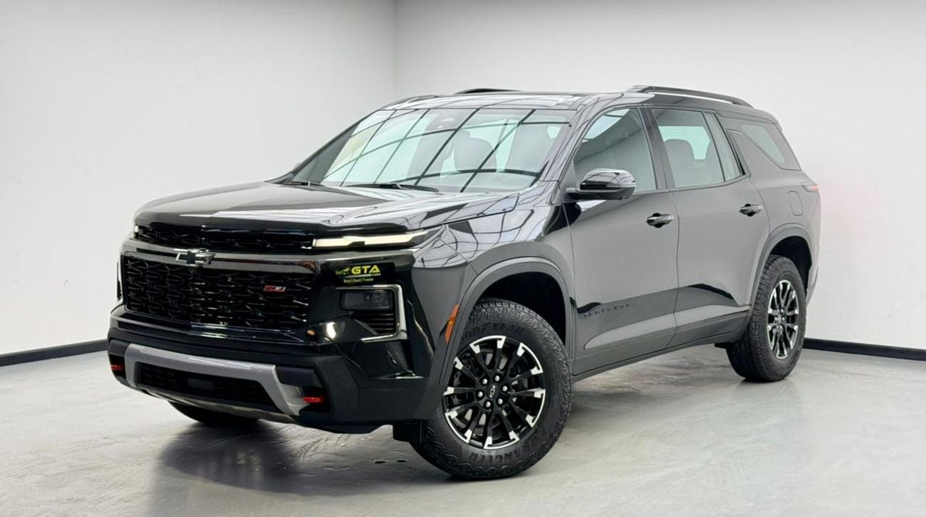 شيفروليه ترافيرس LT Z71