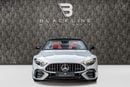 مرسيدس بنز SL 43 AMG رودستر اشترِ الآن، وادفع في عام ٢٠٢٧ | معيار بلاك لاين | ضمان مرسيدس ٢٠٣٠ + عقد خدمة، دول مجلس التعاون الخل