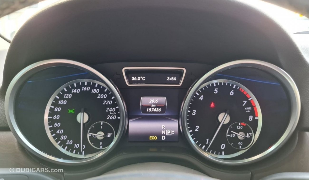 Mercedes-Benz ML 400 AMG 4Matic Partial Service History 3.5L V6 GCC