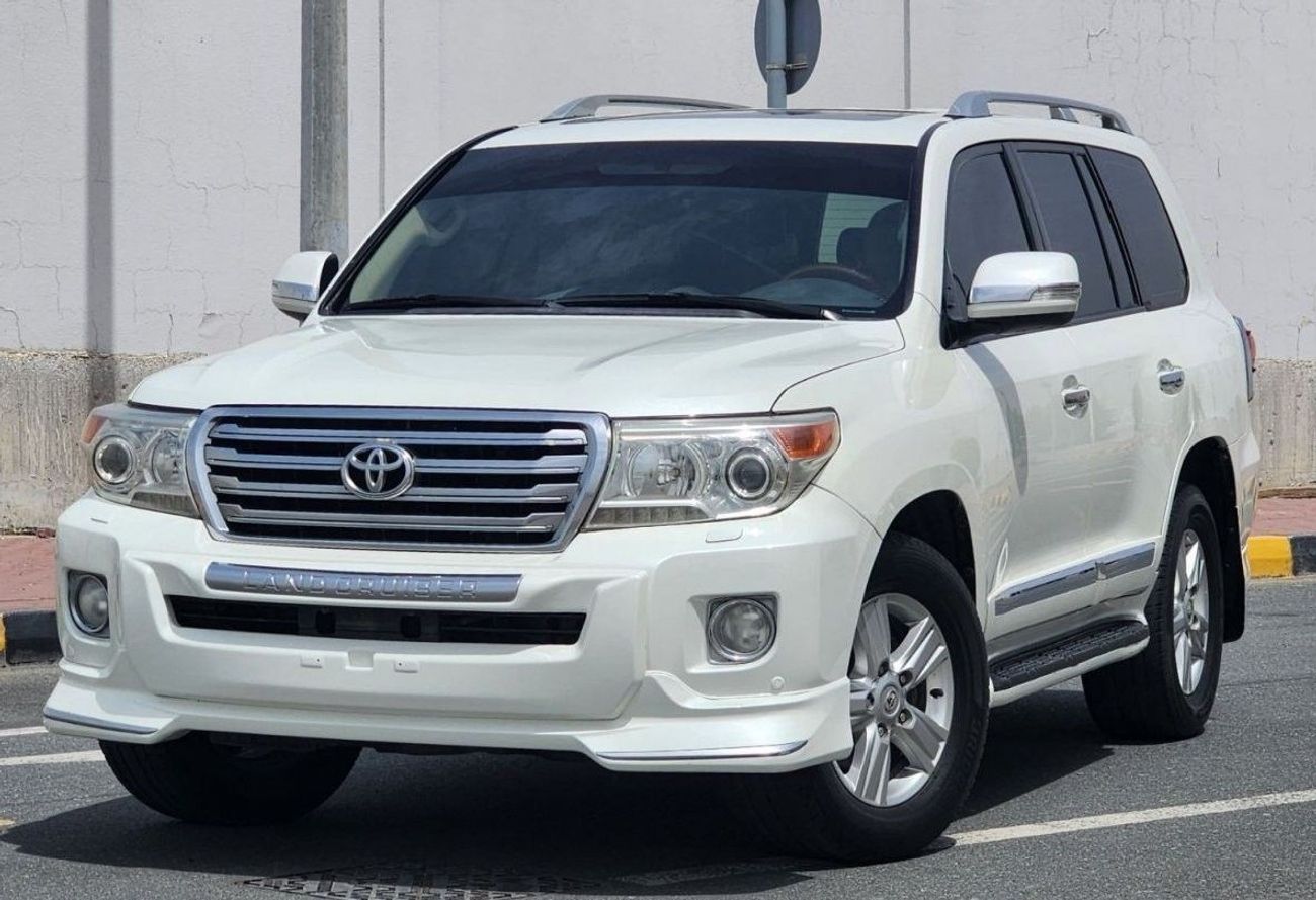 Toyota Land Cruiser GXR