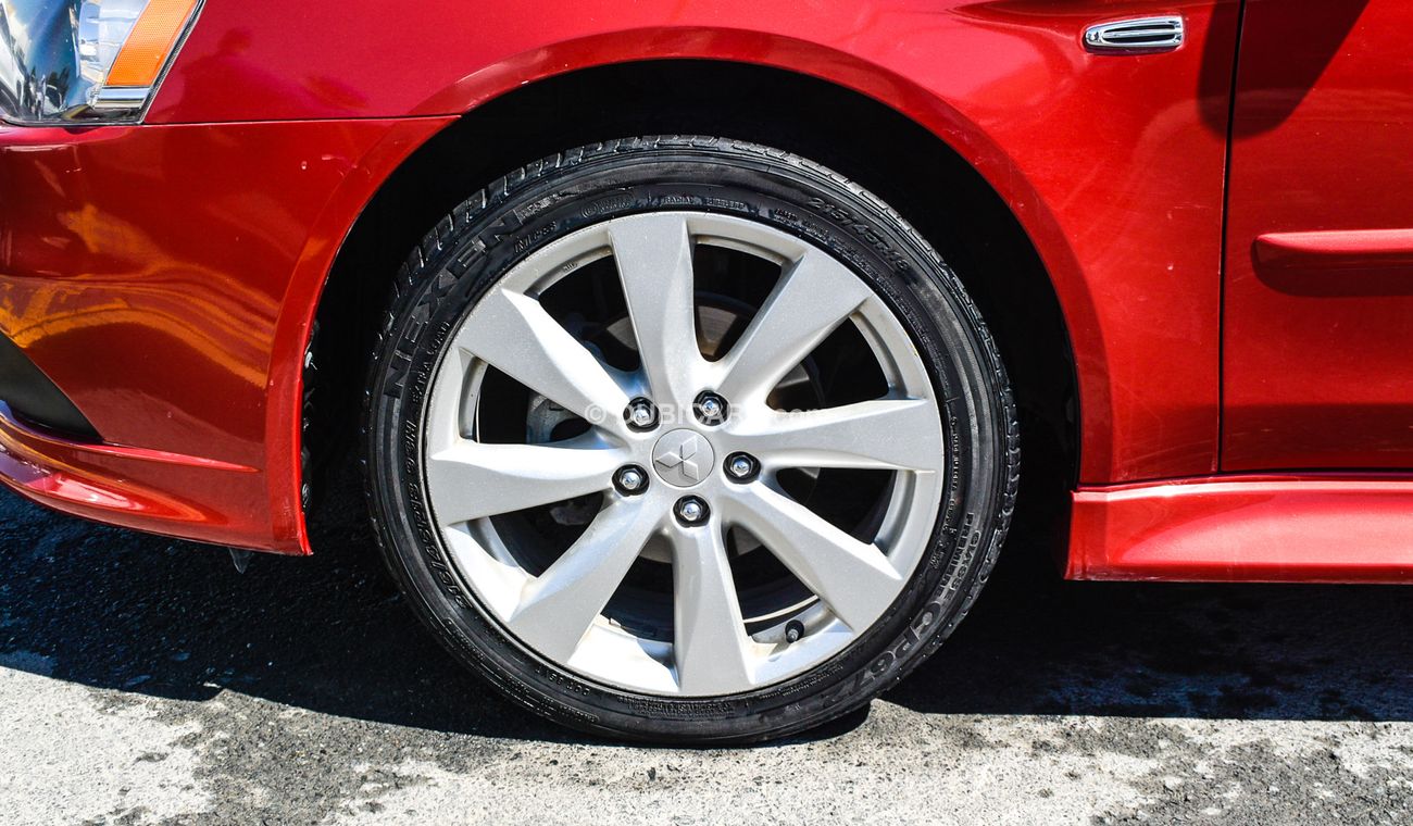 Mitsubishi Lancer EX GT