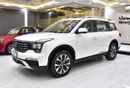 GAC GS8 EXCELLENT DEAL for our GAC GS8 320T i4WD ( 2020 Model ) in White Color GCC Specs