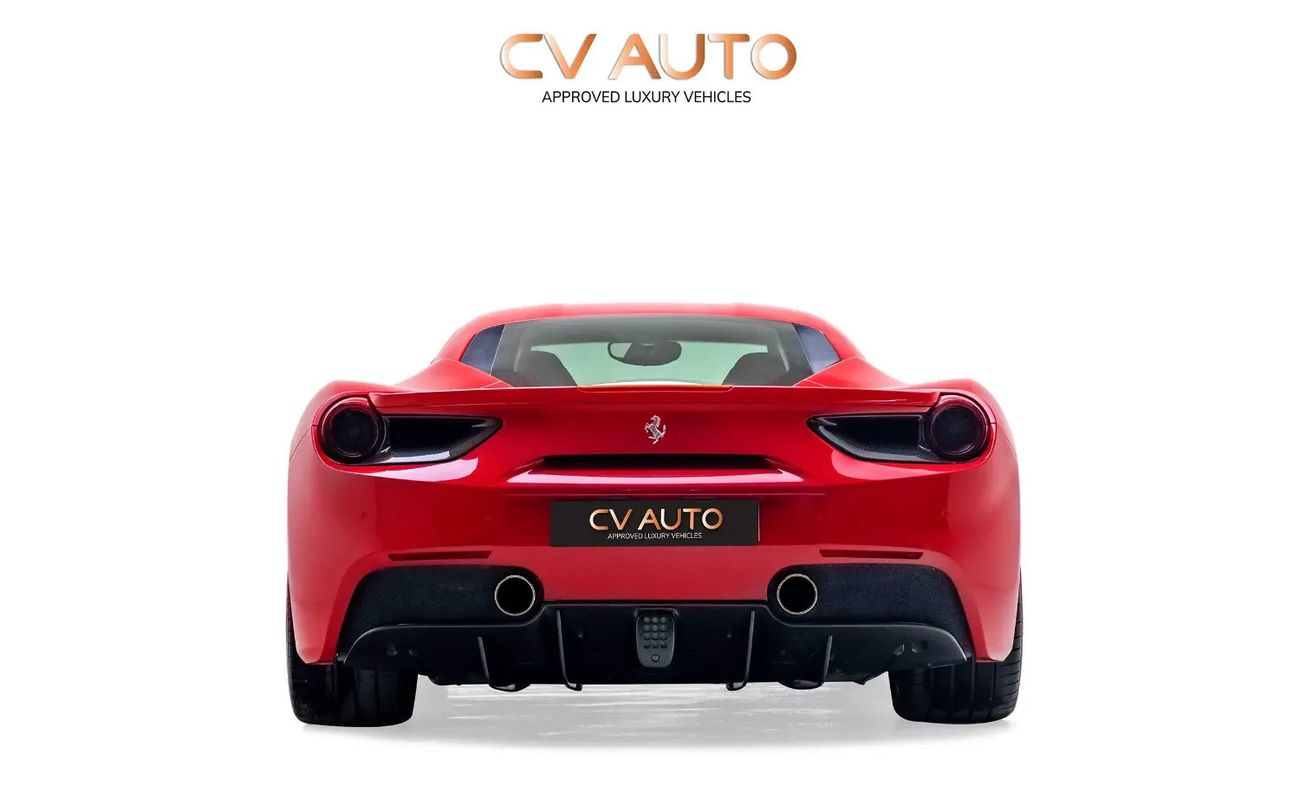 Ferrari 488 GTB - GCC Spec