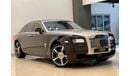 رولز رويس جوست 2014 Rolls Royce Ghost V Edition 4 Buttons LWB, One Years Warranty, Rolls Royce Service History, GCC