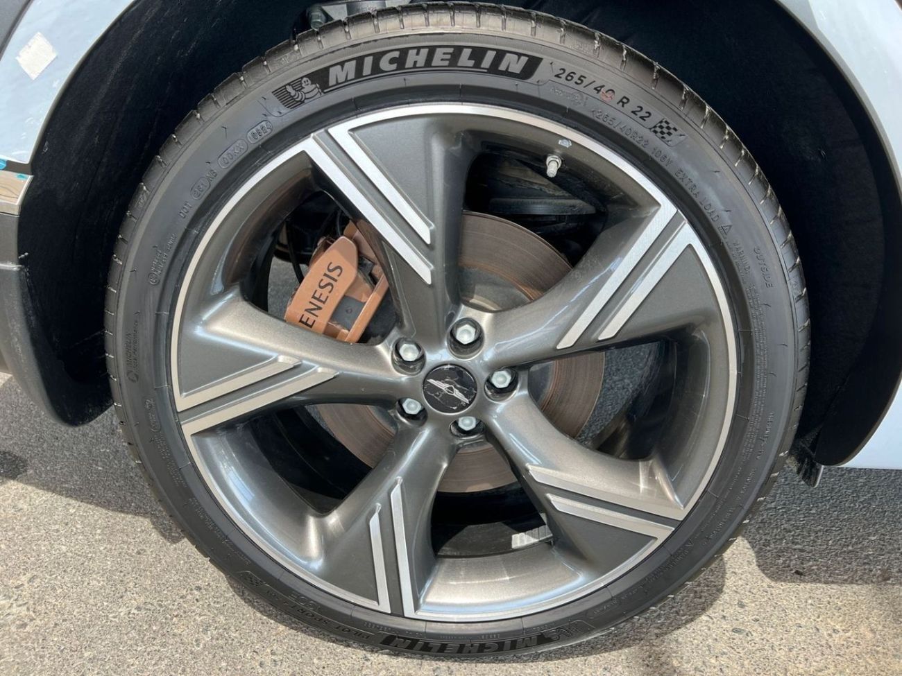 Genesis GV80 Royal 3.5L AWD