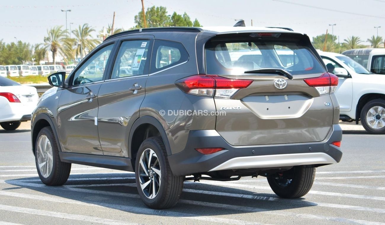 Toyota Rush G 1.5L A/T | 2023 | For Export Only