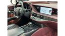 Lexus LS500 2018 Lexus LS 500 Hybrid LWB Ultra Luxury , August 2024 AL Futtaim Warranty, GCC
