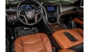 Cadillac Escalade 2017 GCC Under agency warranty